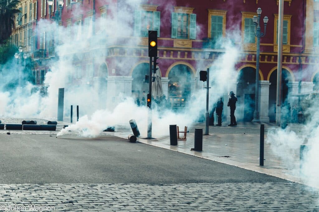 Retour en images sur la manifestation du 17 octobre à Nice