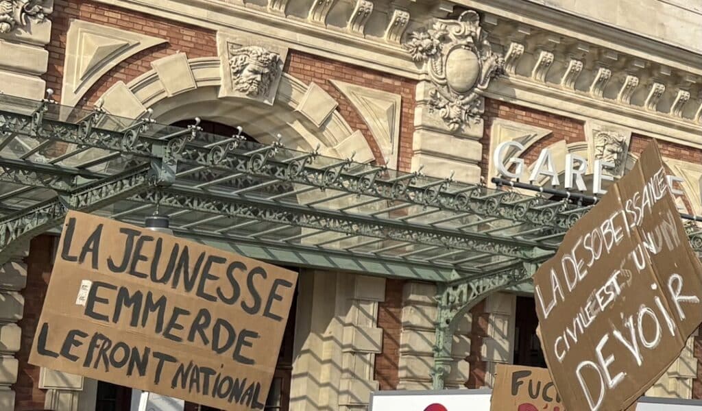 Mobilisation du 17 octobre à Nice : entre revendications et affrontements