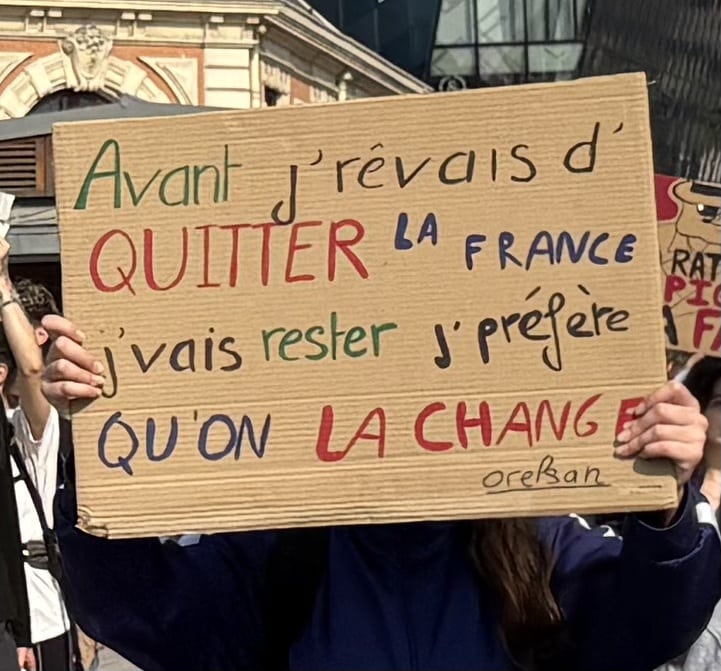Mobilisation du 17 octobre à Nice : entre revendications et affrontements
