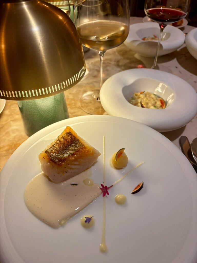 L’Or Bleu : le MOF Alain Montigny à la tête d’une table étoilée