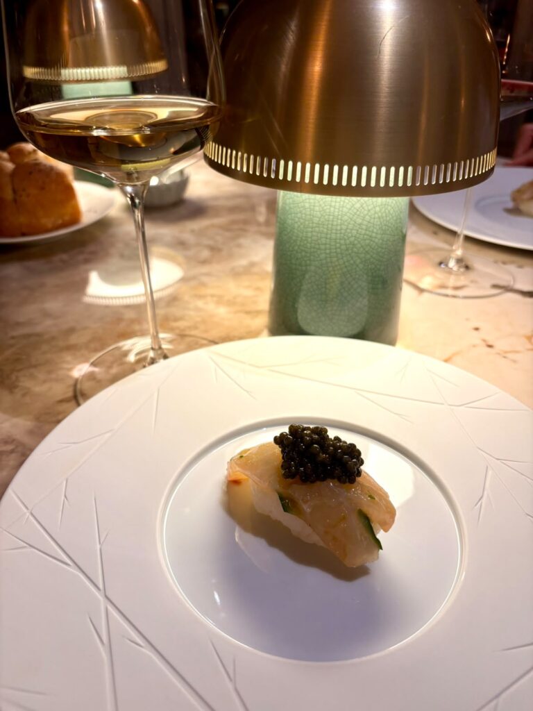 L’Or Bleu : le MOF Alain Montigny à la tête d’une table étoilée