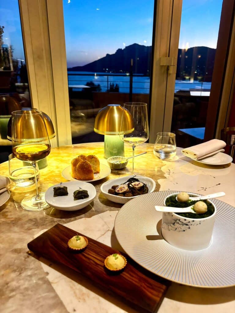 L’Or Bleu : le MOF Alain Montigny à la tête d’une table étoilée