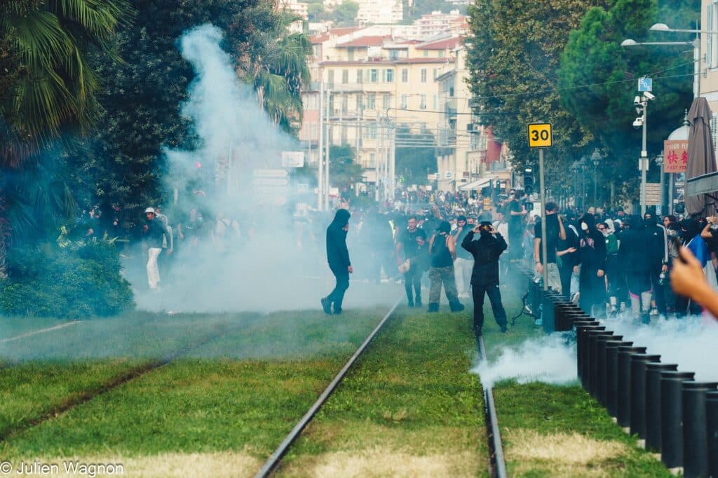 Retour en images sur la manifestation du 17 octobre à Nice