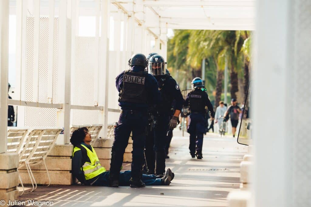 Retour en images sur la manifestation du 17 octobre à Nice