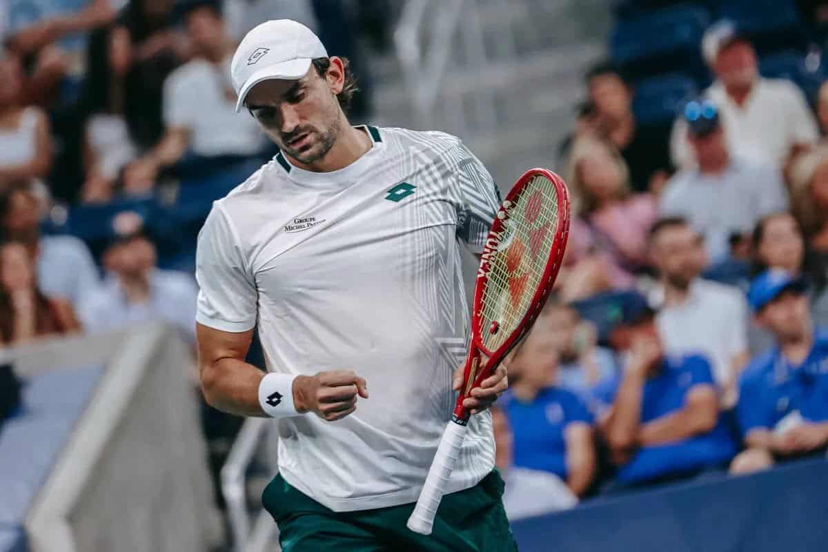 Photo: nicepremium.fr Valentin Vacherot enters Shanghai Masters after Tokyo semi-final loss